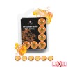 Set de 6 boules brésiliennes effet chaleur