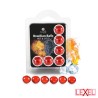 Set de 6 boules brésiliennes chaud froid