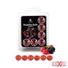 Set de 6 boules brésiliennes fruits de la forêt