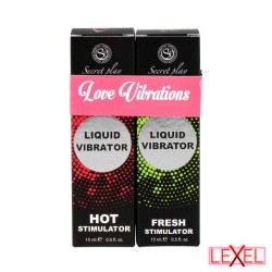 Liquide vibrant Love Vibrations - SecretPlay