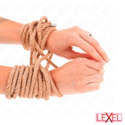 KINK - corde en chanvre avec bout métal 5, 10, 20 m