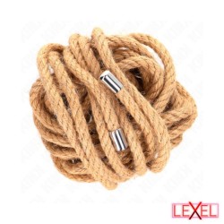 KINK - corde en chanvre avec bout métal 5, 10, 20 m