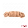 Corde en chanvre avec bout métal 5, 10, 20 m KINK