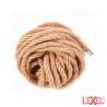 Corde en chanvre avec bout métal 5, 10, 20 m KINK