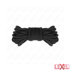 Corde en coton noir 5, 20 m KINK
