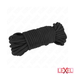 Corde en coton noir 5, 20 m KINK