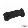 Corde en coton noir 5, 20 m KINK