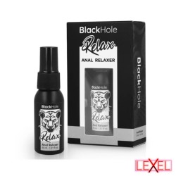 Spray relaxant anal Explorer - Black Hole