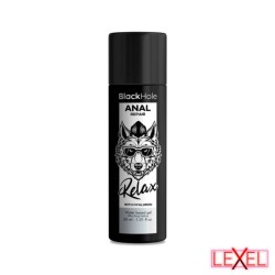 Gel réparateur à base d'eau avec Hyaluron - Black Hole