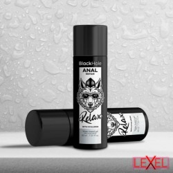 Gel réparateur à base d'eau avec Hyaluron - Black Hole
