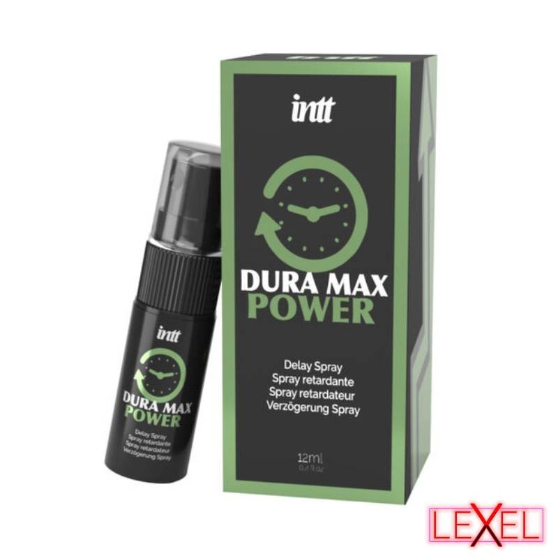 Spray retardateur puissant Dura Max Intt
