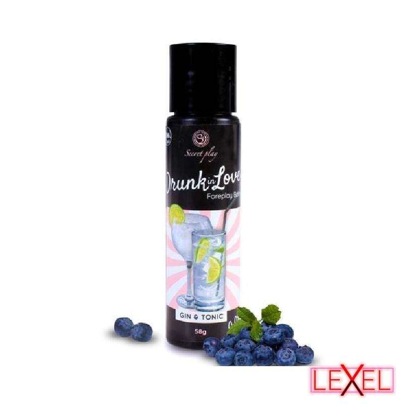 Lubrifiant Gin Tonic Sweet Love