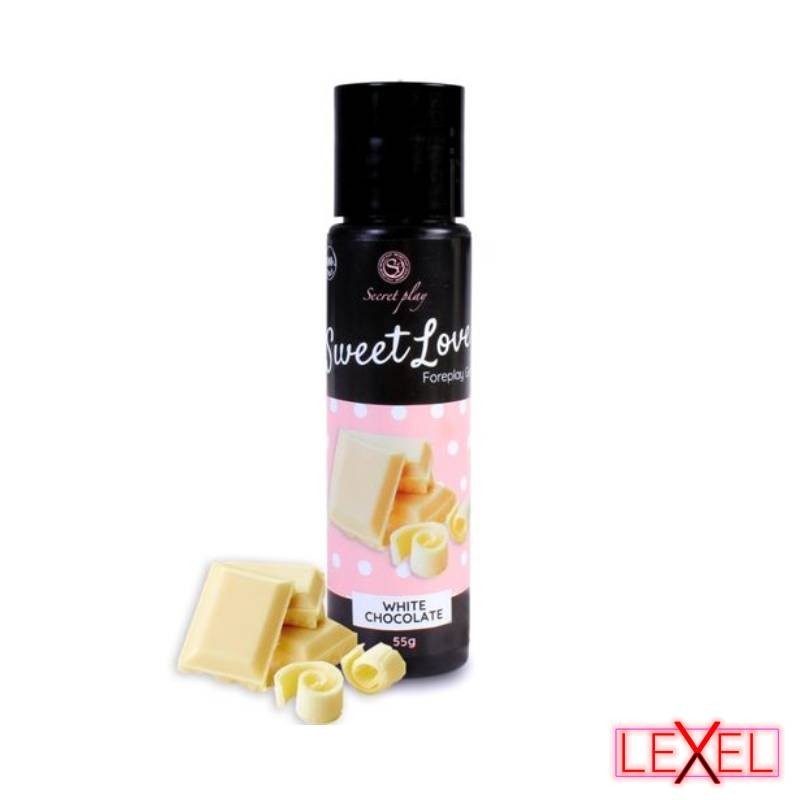 Lubrifiant Chocolat blanc Sweet Love
