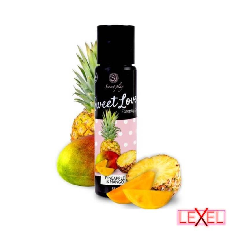 Huile de massage Ananas Mangue Sweet Love