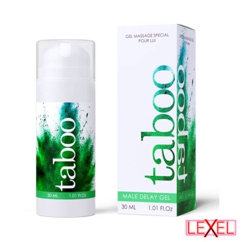 Gel retardateur pour homme TABOO RUF