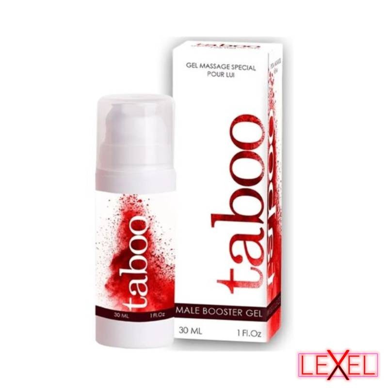 Gel pour l'érections masculine TABOO RUF