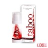 Gel pour l'érections masculine TABOO RUF