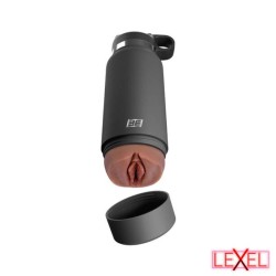 Strocker Fuck Flask noir Vagin discret marron PDX PLUS