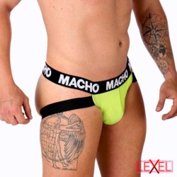 Jockstrap MX28FA AMARILLO jaune fluo