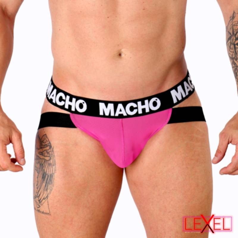 Jockstrap MX28FR rose fluo