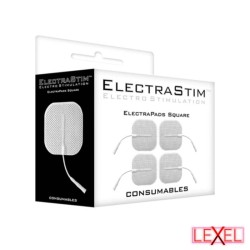 ElectraPads carrés - ELECTRASTIM
