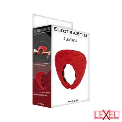 Anneau pénien Silicone Fusion Viper - ELECTRASTIM