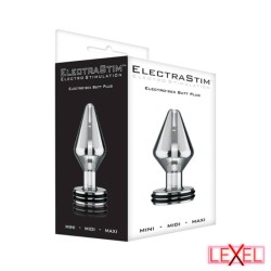 Plug métal électro S ou M - ELECTRASTIM