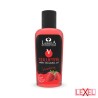 Gel comestible massage fraise