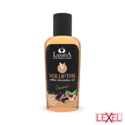 Gel comestible massage choconut