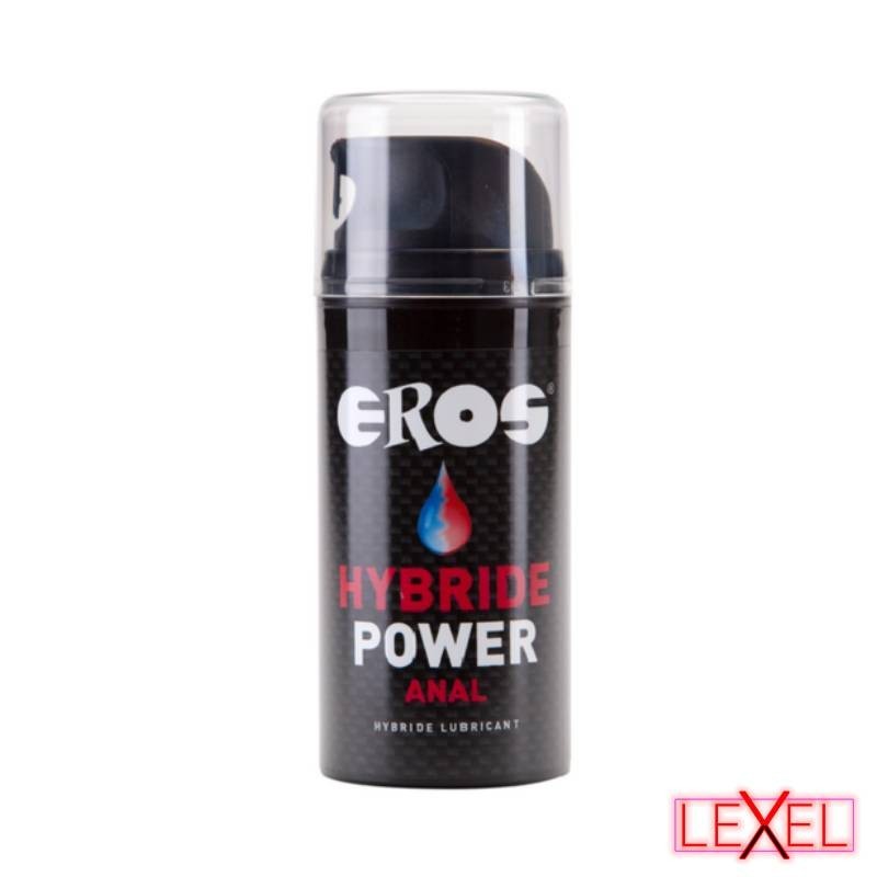Lubrifiant anal hybride Eros Power Line
