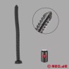 SpiralRider™ - Anal Depth Play – Très long gode 46 cm x 3,2 cm
