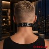 MouthLock™ de MEO® - Masque de bouche verrouillable avec bâillon en forme de gode