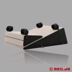 Liberator® – Bondage Wedge Ramp Combo – L’ensemble ultime pour un sexe confortable et captivant.
