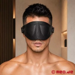 Masque anatomique pour les yeux en cuir Collection San Francisco
