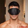 Masque anatomique pour les yeux en cuir Collection San Francisco