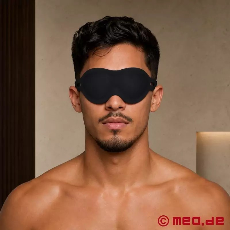 Masque pour les yeux en silicone Obscura