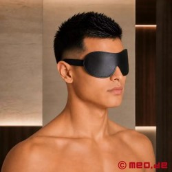 Masque pour les yeux BDSM avec bandeau flexible
