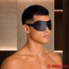Masque pour les yeux BDSM avec bandeau flexible