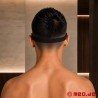 Masque pour les yeux BDSM avec bandeau flexible