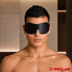 Masque pour les yeux BDSM avec bandeau flexible