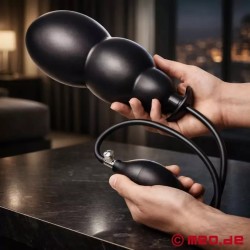 AssMonster™ de MEO® - Butt plug XL gonflable pour dilatation anale