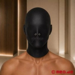 Masque en spandex avec orifices naseaux et pour la bouche