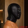 UltimateSubmission™ de MEO® - Masque BDSM en cuir avec bâillon