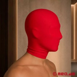 Cagoule BDSM en spandex – occultant