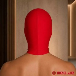 Cagoule BDSM en spandex – occultant