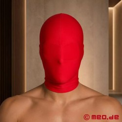 Cagoule BDSM en spandex – occultant