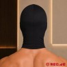 Masque BDSM noir - Masque en spandex avec ouvertures pour les yeux