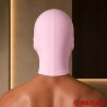 Masque rose en spandex - opaque