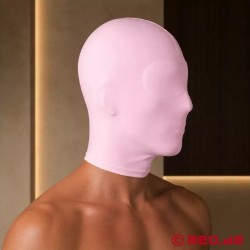 Masque rose en spandex - opaque