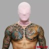 Masque rose en spandex - opaque